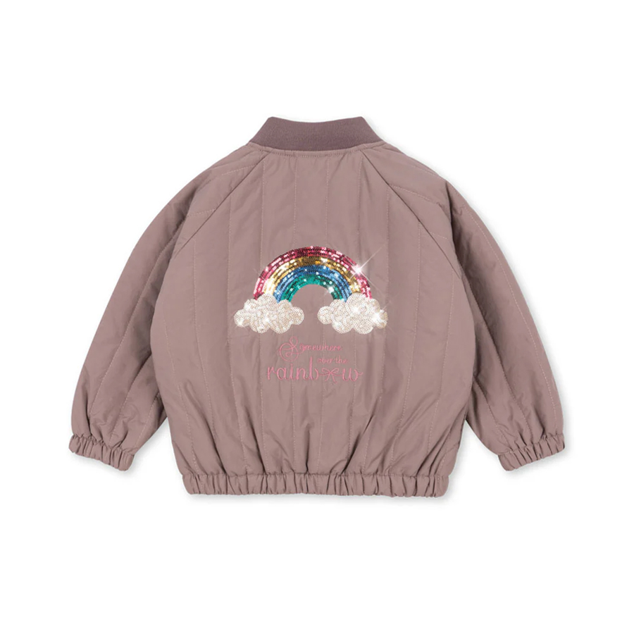 JUNO SEQUIN BOMBER JACKET - KONGES SLOEJD - Image 2