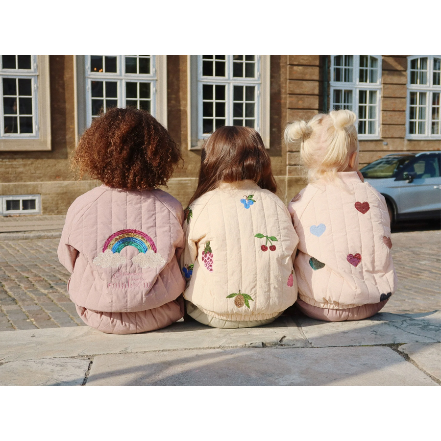 JUNO SEQUIN BOMBER JACKET - KONGES SLOEJD - Image 3