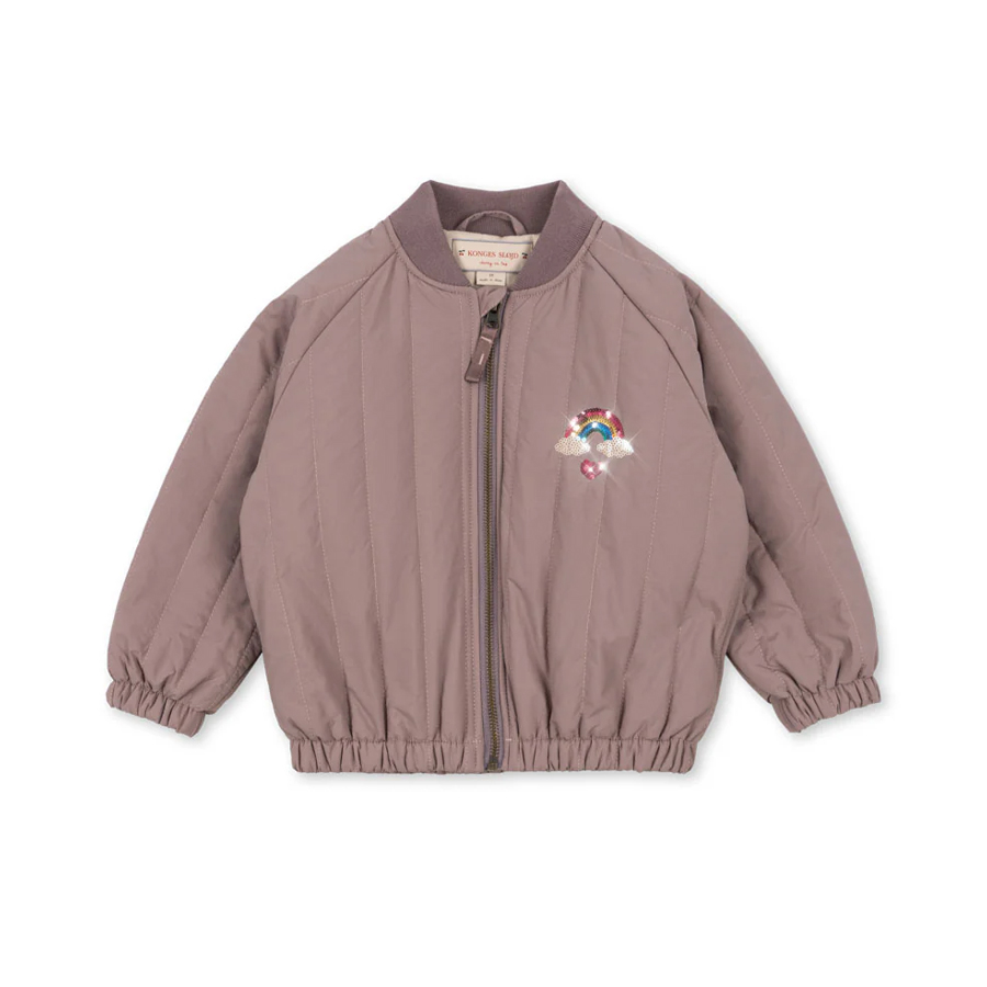 JUNO SEQUIN BOMBER JACKET - KONGES SLOEJD