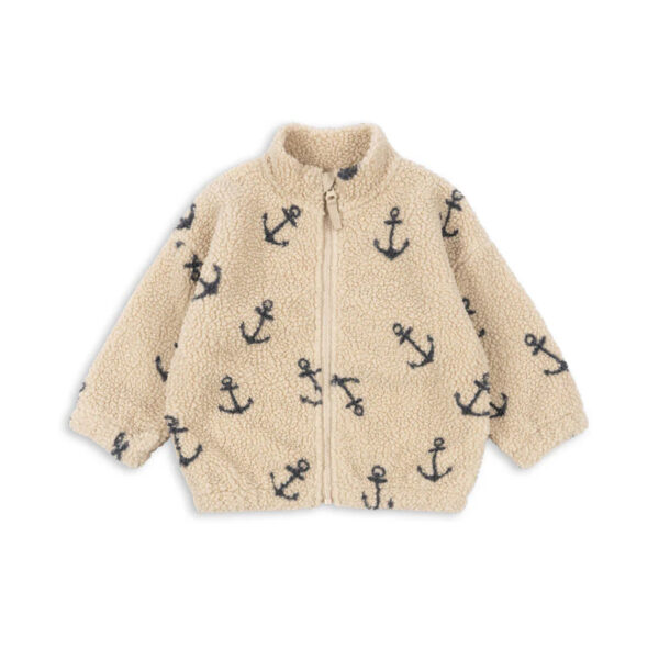 Jody Teddy Jacket GRS Ancher - KONGES SLOEJD