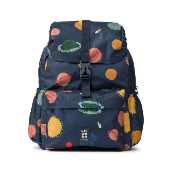 Johnny School Backpack universe / Classic navy - LIEWOOD
