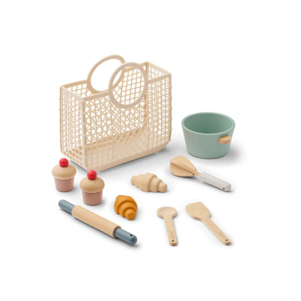 Lisbeth Baking Play Set Sandy multi mix - LIEWOOD