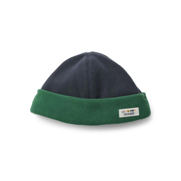 Luciano Fleece Beanie Classic navy - LIEWOOD