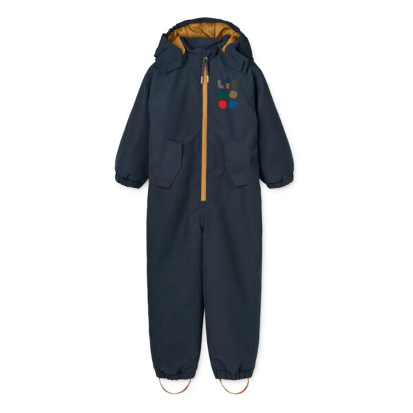 Maddy Snowsuit Classic Navy - LIEWOOD