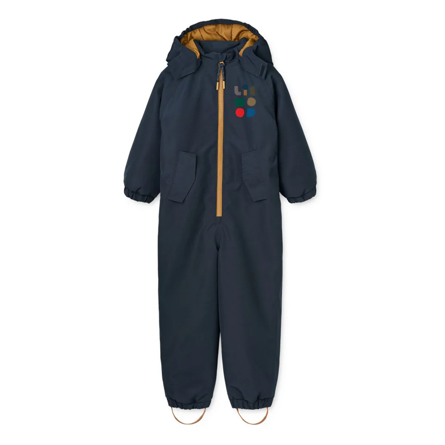 Maddy Snowsuit Classic Navy - LIEWOOD
