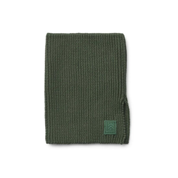 Mathias Neckwarmer Hunter green - LIEWOOD