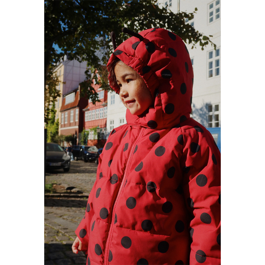 NUKA LADYBUG JACKET GRS - KONGES SLOEJD - Image 2