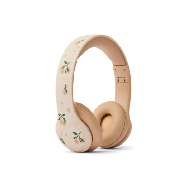Quinn Wireless Headphones Peach / Sea shell - LIEWOOD