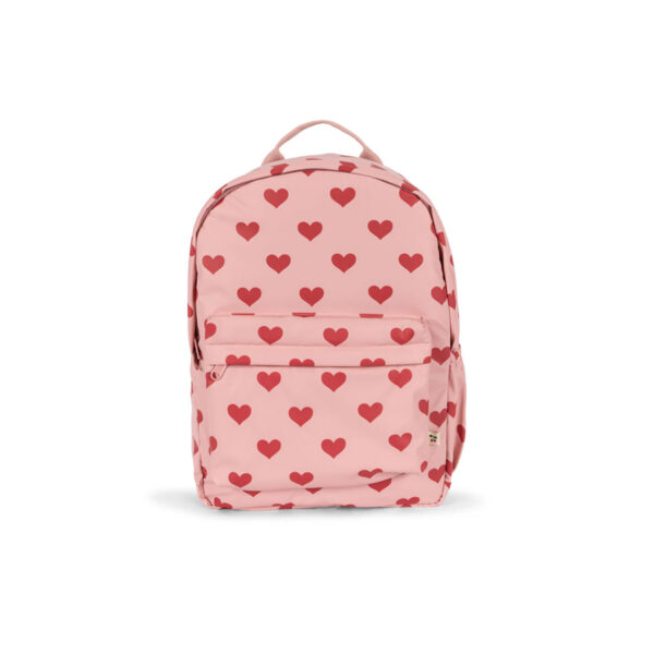 RAINY KIDS BACKPACK MIDI  AMOUR PINK - KONGES SLOEJD