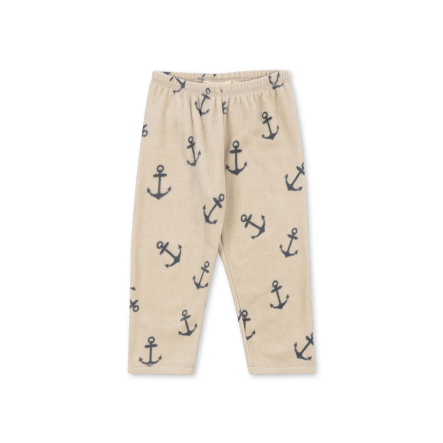 TAVI FLEECE PANTS GRS ANCHER - KONGES SLOEJD