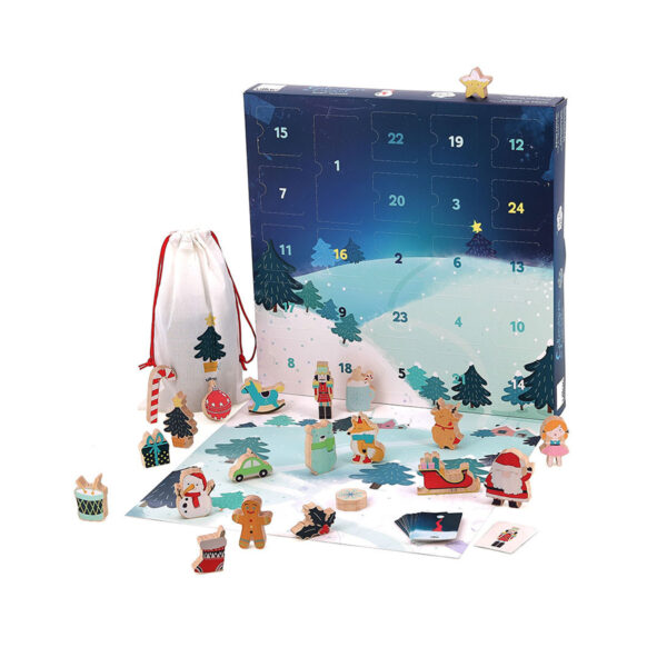 Advent Calendar Touch and Find - VILAC