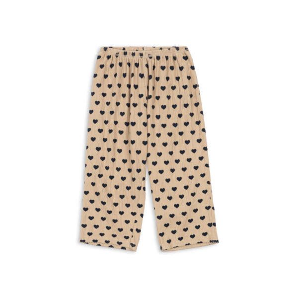 CHLEO PANTS GOTS  COEUR ECLIPSE - KONGES SLOEJD