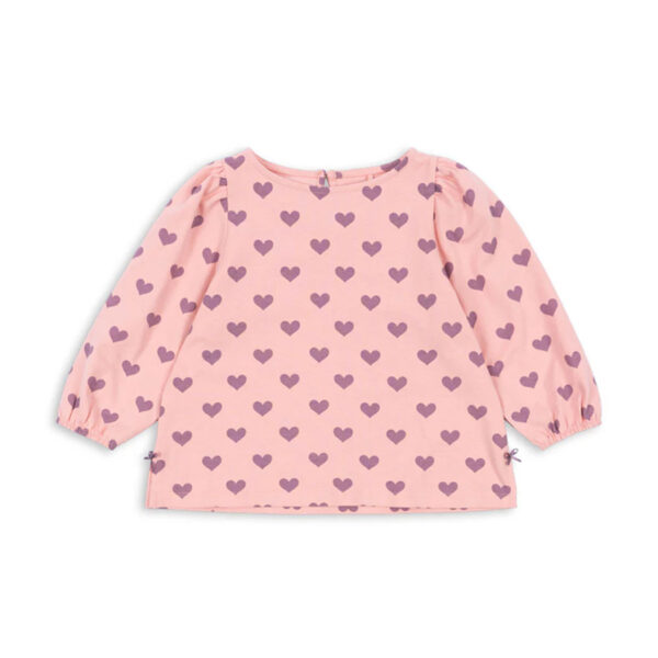 DREY SLIT BLOUSE GOTS - KONGES SLOEJD