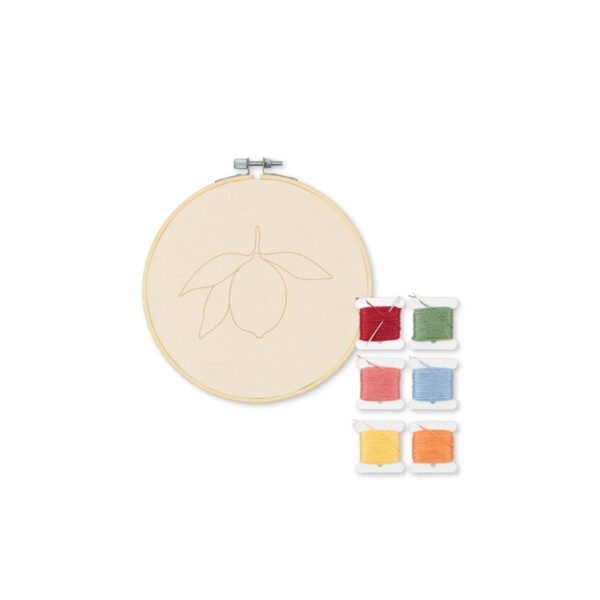 EMBROIDERY SET MULTI - KONGES SLOEJD