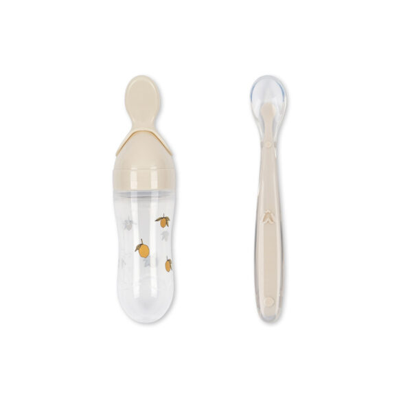 FOOD FEEDING SET LEMON - KONGES SLOEJD