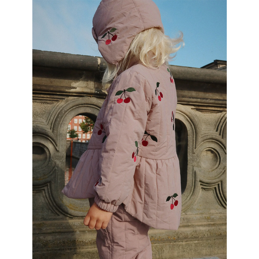 JUNA BOMBER JACKET TWILIGHT MAUVE - KONGES SLOEJD - Image 2