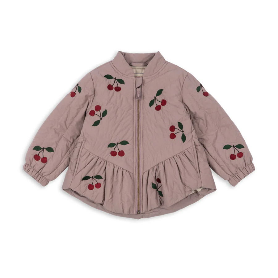 JUNA BOMBER JACKET TWILIGHT MAUVE - KONGES SLOEJD