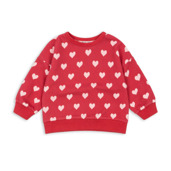 LOUPY LOU SWEAT SHIRT OCS AMOUR JAZZY - KONGES SLOEJD