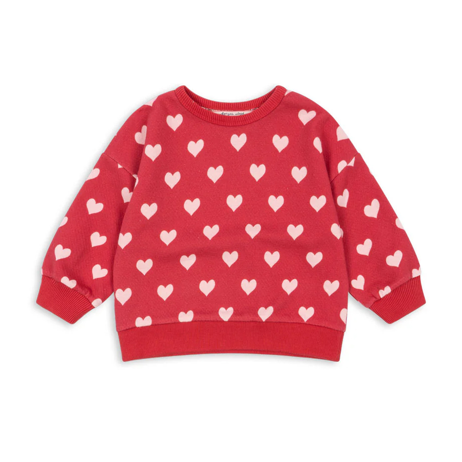 LOUPY LOU SWEAT SHIRT OCS AMOUR JAZZY - KONGES SLOEJD