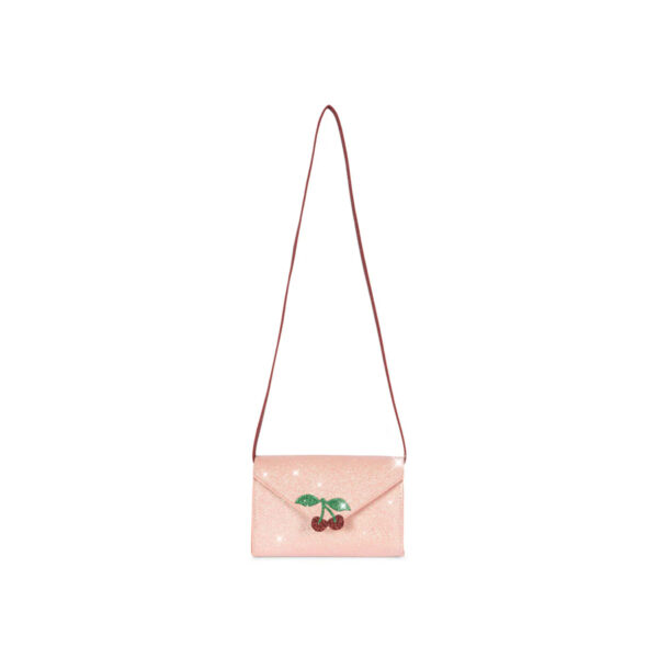 LOVE LETTER BAG  PINK GLITTER - KONGES SLOEJD