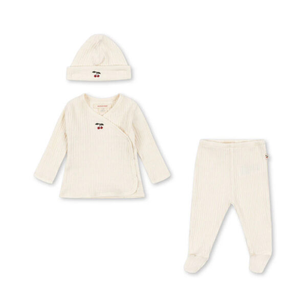 NIA TAKE-ME-HOME SET GOTS  CHERRY - KONGES SLOEJD