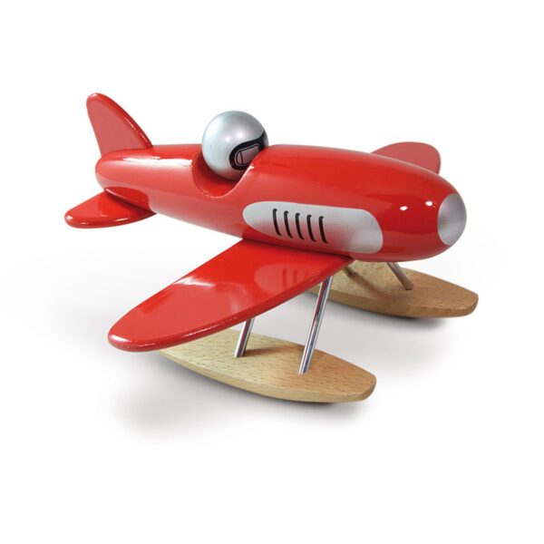 Red seaplane - VILAC