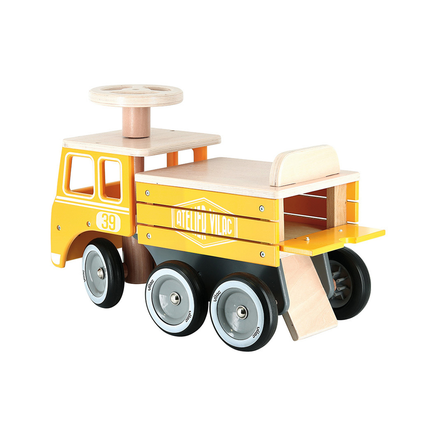Ride on construction truck - VILAC - Image 2