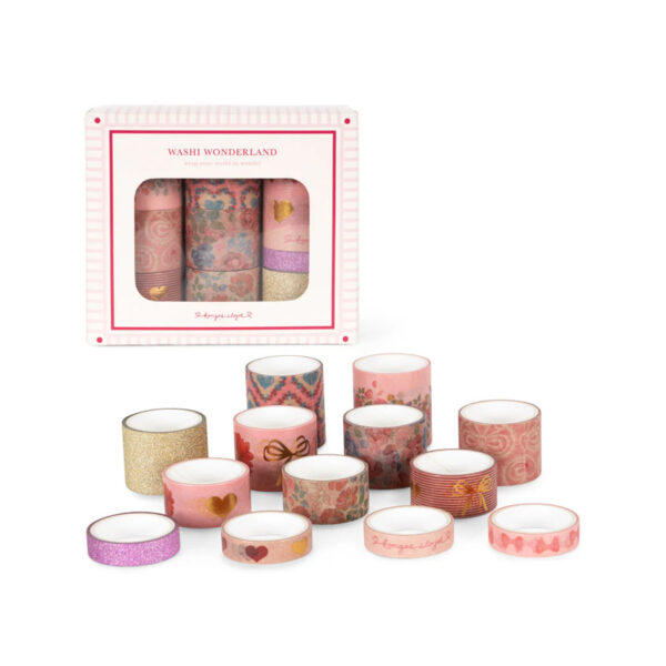 WASHI WONDERLANDMULTI - KONGES SLOEJD
