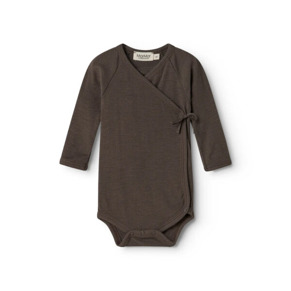 Belita, Wool Rib, new born, Essentials Terre - MARMAR