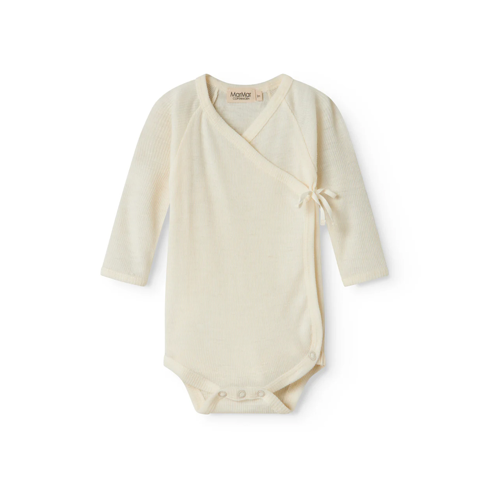 Belita, Wool Rib, new born, Essentials Natural - MARMAR