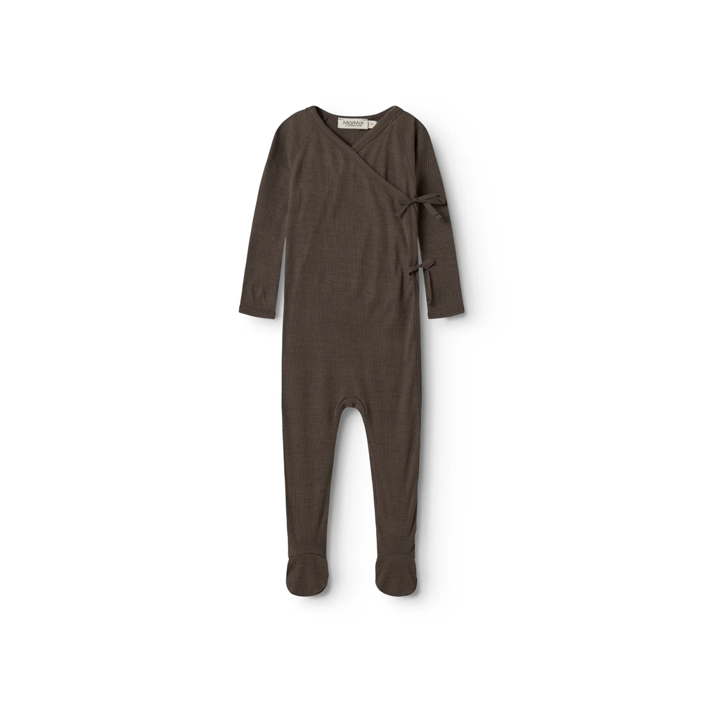 Rubetta, Wool Rib, new born, Essentials Terre - MARMAR