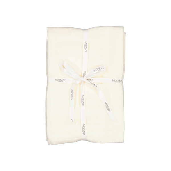 Swaddle, Bonded Muslin, home, Home  Gentle White - MARMAR