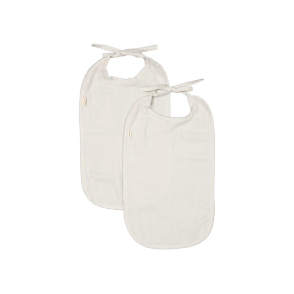 Bib Long (2-pack), Bonded Muslin, home, Home Morning Dew - MARMAR