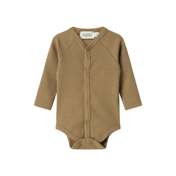 Bruno, Modal, body and romper, New Born Dark Bronze - MARMAR