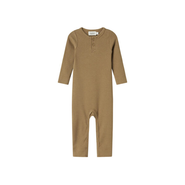 Rompy, Modal, body and romper, Baby Dark Bronze - MARMAR