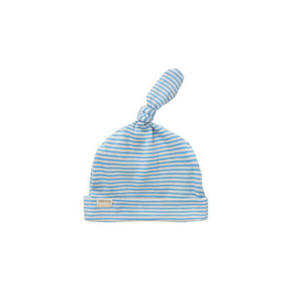 Aiki, Modal Fine Rib, accessories, New Born red Stripe - MARMAR