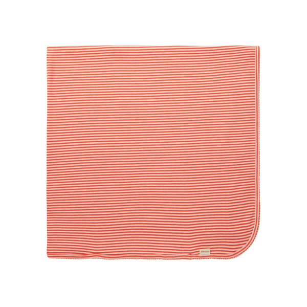 Alida, Modal Fine Rib, accessories, New Born Red Stripe - MARMAR