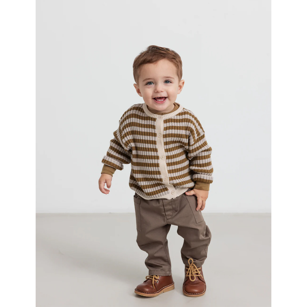 Tob, Modal Mix Stripe, knitwear, Baby Cashew Mel. Stripe - MARMAR - Image 2