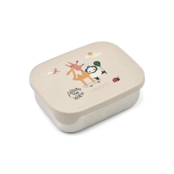 Arthur Printed Lunchbox Around the world / Sandy - LIEWOOD