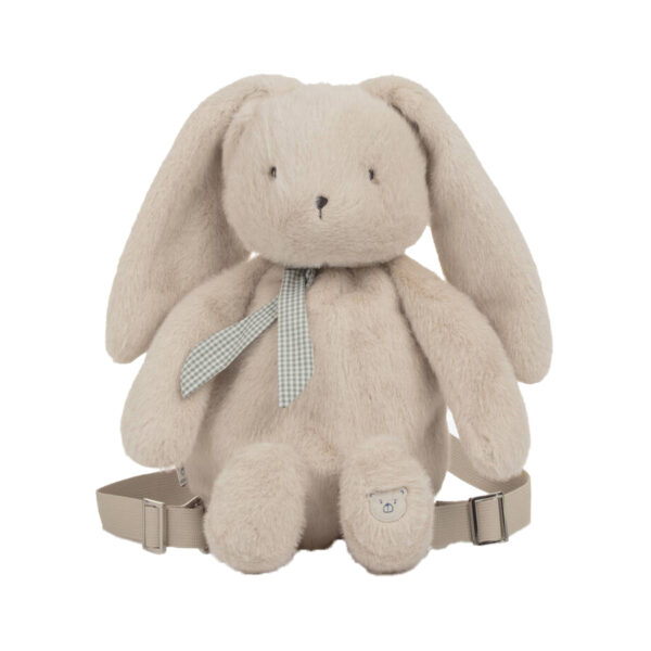 Dayana Plush Rabbit Backpack Mist - LIEWOOD