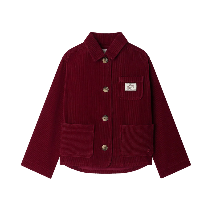 JACKET EDITH JACKET GRAPE - BONPOINT