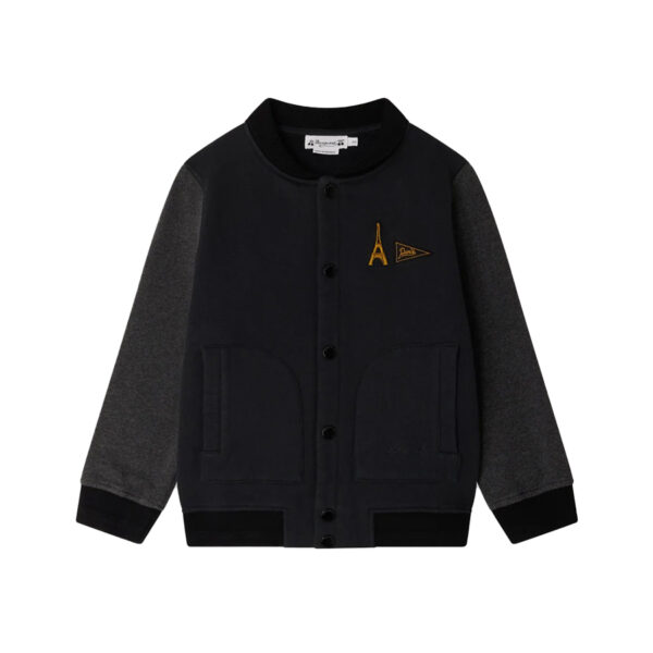 JACKET JABER JACKET BLACK - BONPOINT