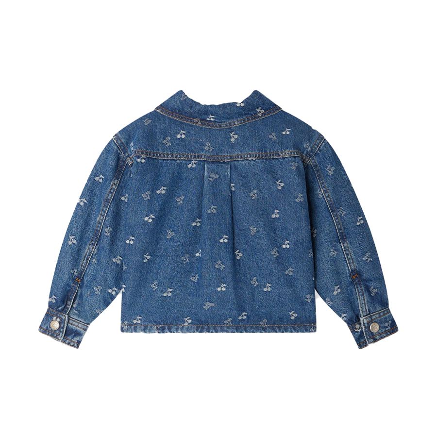 JACKET JALIA JACKET LIGHT DENIM - BONPOINT - Image 2