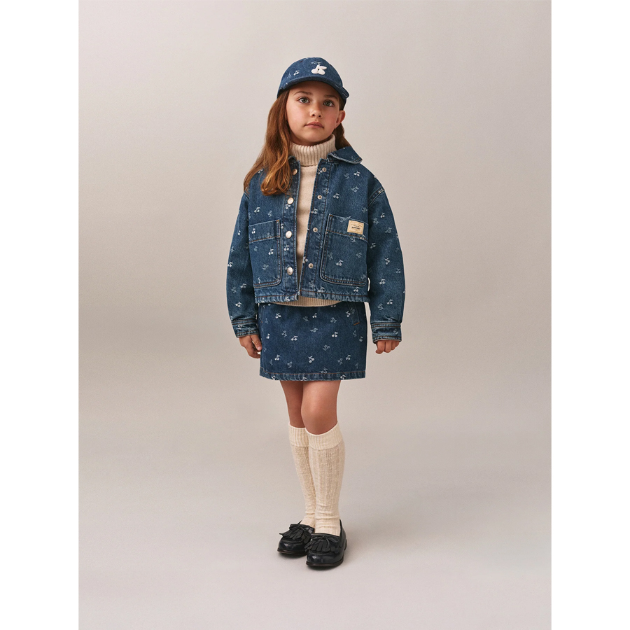 JACKET JALIA JACKET LIGHT DENIM - BONPOINT - Image 3