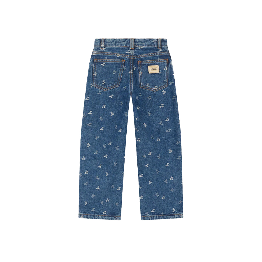 PANTS JASMINA PANTS LIGHT DENIM - BONPOINT - Image 2