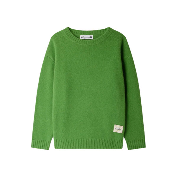 PULLOVER JASON SWEATER GREEN - BONPOINT