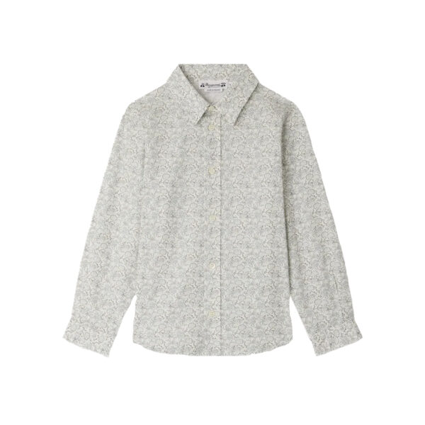 SHIRT DAHO SHIRT BLUE GREY - BONPOINT