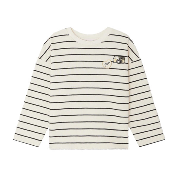 SWEATSHIRT GAYA SWEAT BLACK - BONPOINT