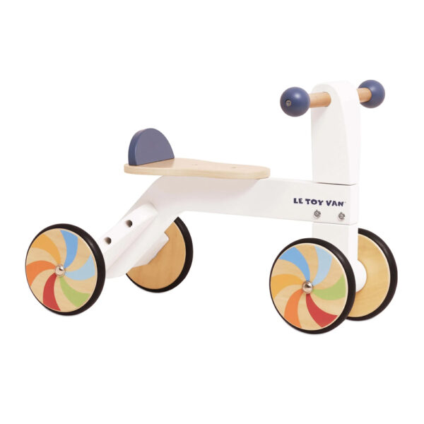 Wooden Rainbow Ride on Trike - LE TOY VAN