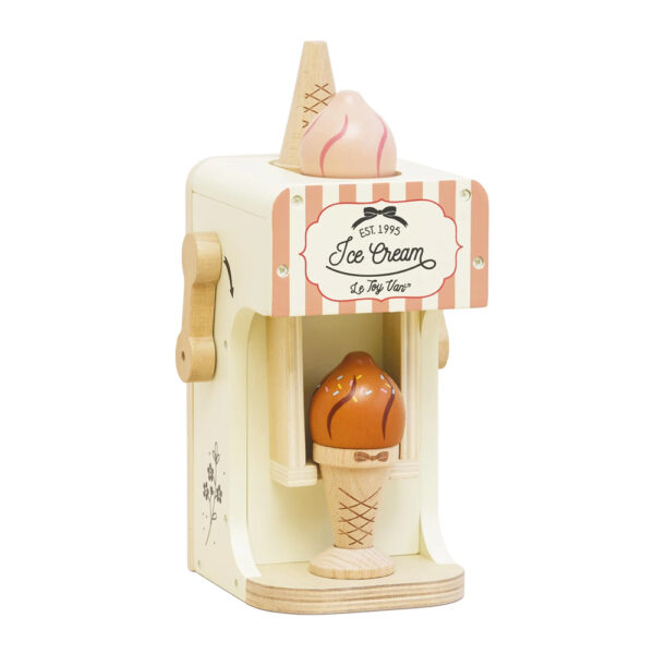 Ice Cream Machine & Play Food Cones - LE TOY VAN